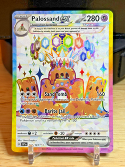 Pokemon TCG Surging Sparks - EX, ILLUSTRATION RARE, HYPER RARE - Updated 1-18-26 - Image 4