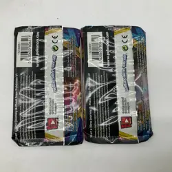 Lot of (2) Pokemon TCG Sword & Shield Base Set Booster Packs SEALED - Image 2