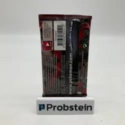 Poekmon TCG Sun & Moon Crimson Invasion Booster Pack SEALED - Image 2