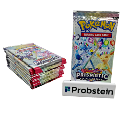 Lot of (12) Pokemon TCG Prismatic Evolutions Booster Packs SEALED - Image 1
