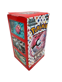 Pokemon TCG Korean SV2a 151 Booster Box - Image 1