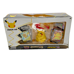 Pokemon TCG Celebration Pikachu VMAX Premium Figure Collection Box - Image 1