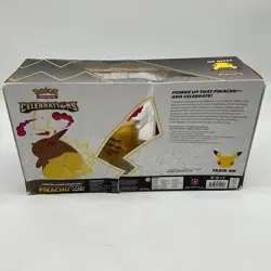 Pokemon TCG Celebration Pikachu VMAX Premium Figure Collection Box - Image 2