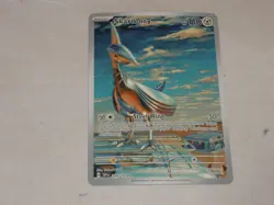 2024 Pokemon TCG Scarlet & Violet Surging Sparks #209 Skarmory IR - Image 1