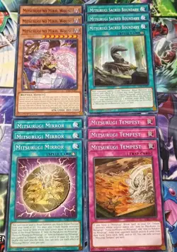 Yu-Gi-Oh - Mitsurugi Deck Core - Image 1