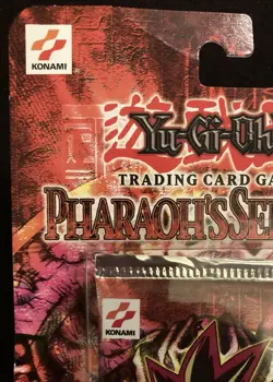Yu-Gi-Oh! PHARAOH'S SERVANT Blister Booster Pack Original Square Konami Logo 🔥 - Image 2