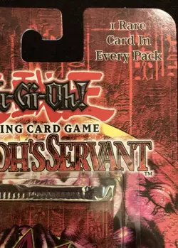 Yu-Gi-Oh! PHARAOH'S SERVANT Blister Booster Pack Original Square Konami Logo 🔥 - Image 3