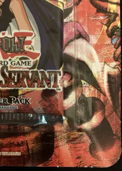 Yu-Gi-Oh! PHARAOH'S SERVANT Blister Booster Pack Original Square Konami Logo 🔥 - Image 4