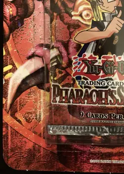 Yu-Gi-Oh! PHARAOH'S SERVANT Blister Booster Pack Original Square Konami Logo 🔥 - Image 5