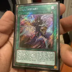 Yugioh Soul Servant Platinum Secret Rare RA03-EN271 - Image 2