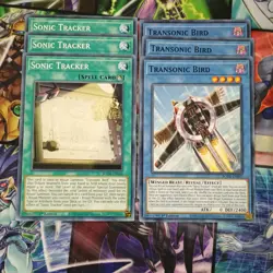 Yugioh - Transonic Bird Deck Core - Image 1
