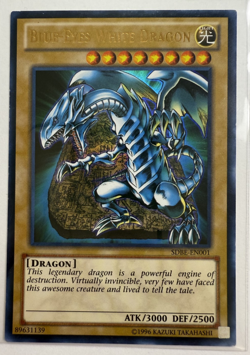 Yu-Gi-Oh! BLUE-EYES WHITE DRAGON - SDBE-EN001 - - Image 1
