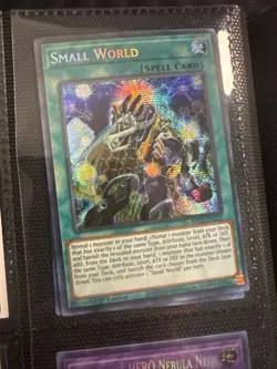 Yu-Gi-Oh! TCG Small World MP22-EN225 Secret Rare - Image 1