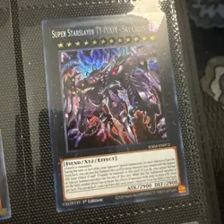Super Starslayer Ty-Phon Sky Crisis SECRET RARE RA04 - Image 1