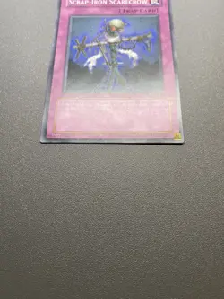 Yu-Gi-Oh! Scrap-Iron Scarecrow Common 1st Edition 5DS1-EN032 HP - Image 2