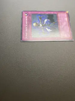 Yu-Gi-Oh! Scrap-Iron Scarecrow Common 1st Edition 5DS1-EN032 HP - Image 3