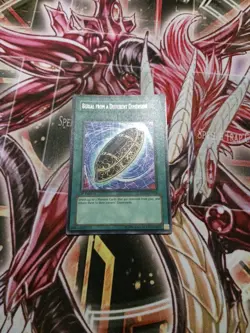 Burial from a Different Dimension DP03-EN026 1st Edition Ultra Rare - Image 1