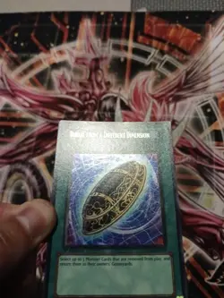 Burial from a Different Dimension DP03-EN026 1st Edition Ultra Rare - Image 2