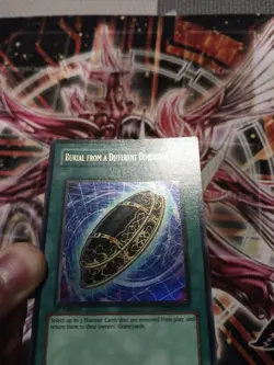 Burial from a Different Dimension DP03-EN026 1st Edition Ultra Rare - Image 3