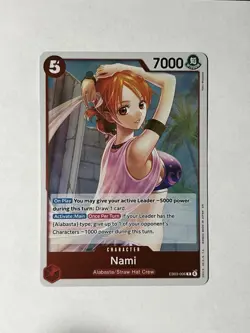 Nami (006) EB03-006 Extra Booster: One Piece Heroines Edition Foil - Image 1