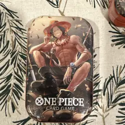 Bandai One Piece Tin Pack Set Vol.2 (5) Includes 10 Packs of OP13 & Promos - Image 4