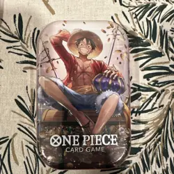 Bandai One Piece Tin Pack Set Vol.2 (5) Includes 10 Packs of OP13 & Promos - Image 5