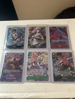 One Piece EB03 Heroines Edition Alt/Sec/SR ⭐ Lot Of 6 ENGLISH - Image 1