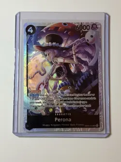 Perona (045) EB03-045 Extra Booster: One Piece Heroines Edition Foil - Image 1