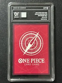 ONE PIECE PCG10+ LAW TRAFALGAR OP10-022 L 2025 Chinese - Image 2