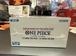 One Piece Awakening of the New Era (OP-05) Booster Box Unopened 810059783546 - Image 4