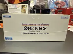 One Piece Awakening of the New Era (OP-05) Booster Box Unopened 810059783546 - Image 5