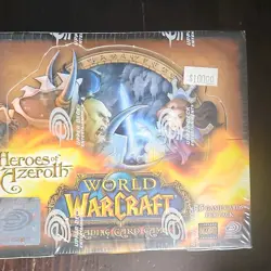 World of Warcraft Heroes of Azeroth TCG Booster Box sealed - Image 1