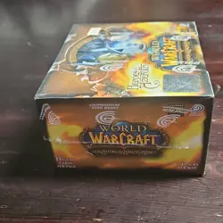 World of Warcraft Heroes of Azeroth TCG Booster Box sealed - Image 3