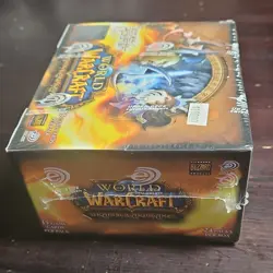 World of Warcraft Heroes of Azeroth TCG Booster Box sealed - Image 4