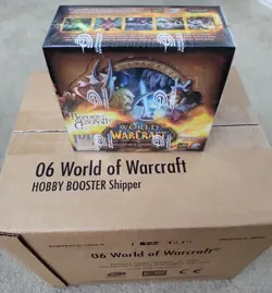 World of Warcraft TCG Heroes of Azeroth Booster Box CASE Factory Sealed WOW CCG - Image 1