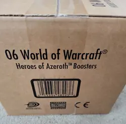 World of Warcraft TCG Heroes of Azeroth Booster Box CASE Factory Sealed WOW CCG - Image 4