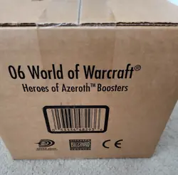 World of Warcraft TCG Heroes of Azeroth Booster Box CASE Factory Sealed WOW CCG - Image 5