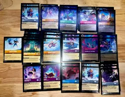Disney Lorcana Winterspell Singles Gamepiece Lot - All Good Cards in Multiples - Image 1