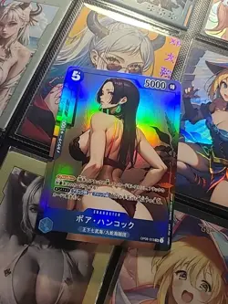 Boa Hancock Alt One Piece Swimsuit ACG Goddess Waifu Fan Card Holo Anime - Image 1
