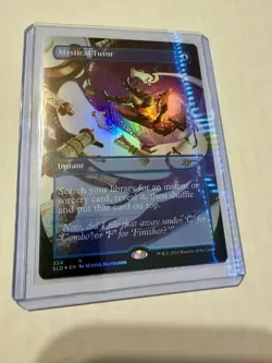 MTG English Mystical Tutor Foil Secret Lair Magic the Gathering LP - Image 1