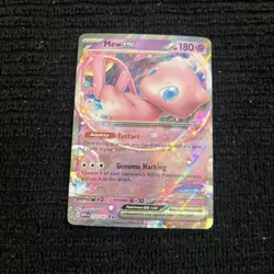 Mew ex 151/165 Double Rare Pokemon Card SV: Scarlet & Violet 151 LP - Image 1
