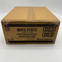 One Piece Card Game OP-13 Carrying On His Will Booster Box Case SEALED English - Image 1