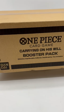 One Piece Card Game OP-13 Carrying On His Will Booster Box Case SEALED English - Image 2
