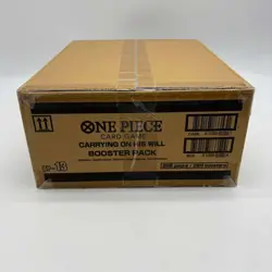 One Piece Card Game OP-13 Carrying On His Will Booster Box Case SEALED English - Image 3