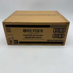 One Piece Card Game OP-13 Carrying On His Will Booster Box Case SEALED English - Image 4