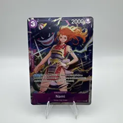 Nami (Premium Card Collection -Best Selection Vol. 4-) OP09-070 "Gengar Nami" OP - Image 1