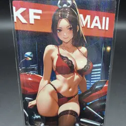 Mai Shiranui Anime Waifu Card Doujin ACG Goddess Holo - Image 1