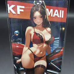 Mai Shiranui Anime Waifu Card Doujin ACG Goddess Holo - Image 2