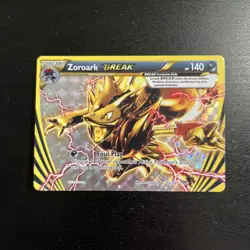 Pokemon TCG Zoroark Break 92/162 XY: Breakthrough Ultra Rare Card - Image 1