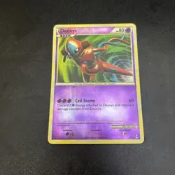 Pokemon TCG Call of Legends Deoxys 2/95 Reverse Holo Rare Card - Image 1